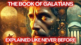 The Complete Story of The Book of Galatians Like Youve Never Seen It Before [upl. by Aelem112]