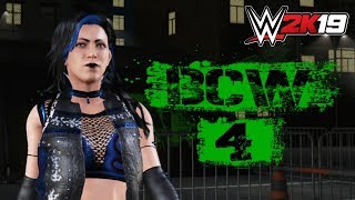 WWE 2K19  La BCW de Blade et Reker  Épisode 4 [upl. by Suhcnip]