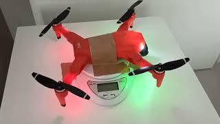 Drone Lyzrc L900 Pro Thrust Lift Capacity Payload Test [upl. by Carol-Jean]