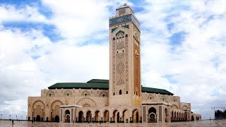 Hassan II Mosque  Casablanca Morocco [upl. by Andrien]