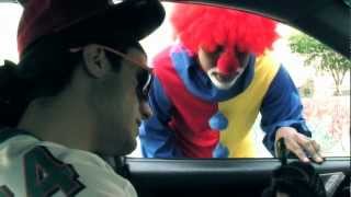 Homey D Rap Clown Meets Yung Dilly [upl. by Etteyafal]