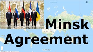 Minsk Agreement  International Treaty  NaRvi Academy [upl. by Lizzie]