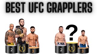 Ranking the Best 3 GRAPPLERS in Every UFC Division [upl. by Seow]