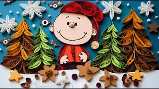 Peanuts Holiday Symphony A Charlie Brown Christmas Art and Music Journey for Your TV [upl. by Eittap692]