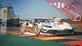 Assetto Corsa  Ferrari 296 GT3  LFM SPLIT 1  Sachsenring 2022  Qualifying Lap amp Race [upl. by Htidirem]