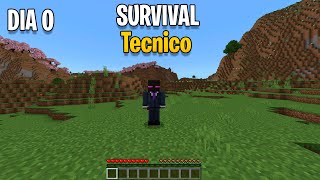 Survival Bedrock Tecnico Dia 3 [upl. by Fan]