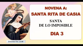 🙏 Oración a Santa Rita de Casia para UNIR EL AMOR de dos Personas 💑 [upl. by Zadoc]