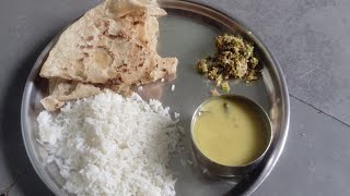 Maharashtra thali teja Komal Ki Duniya [upl. by Eelta]