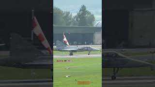 JAS39 Gripen Start airpower aviation airshow jet [upl. by Raymund642]