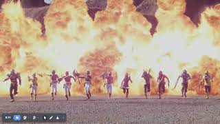 Gokaiger VS Goseiger Super Sentai Hero Great Battle Movie [upl. by Esinehc652]