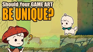 Should your Game Art be UNIQUE [upl. by Yelsnia]