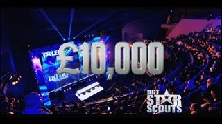 BGT Star Scouts  find our next winner and you could get £10000  Britains Got Talent [upl. by Eniala]