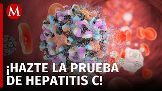 En México se han aplicado más de 8 millones de pruebas de hepatitis C en 5 años [upl. by Illom]