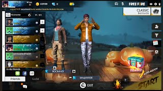 FREE FIRE LIVE👻GARENA FREE FIRE💀GUILD TEST LIVE  GAMING ANUPfreefire totalgaming freefirelive [upl. by Grindle]