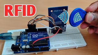 How to use RFID with Arduino  How to use the RC522 RFID module with an Arduino  Tutorial [upl. by Noned954]