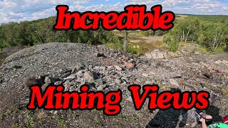 ATV Ride To Incredible Mining Views [upl. by Ellezaj]