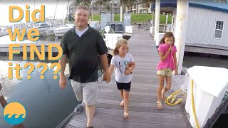 BOAT SHOPPING with kids  ep 2 [upl. by Earissed]