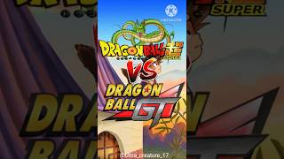 Dragonball super vs Dragonball GT  who is strongest  goku anime dragonball [upl. by Nilerual]