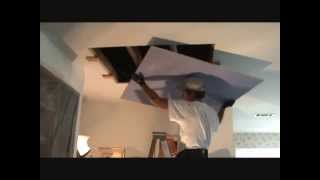 How to repair a water damaged ceilingPart 8 [upl. by Assenyl]