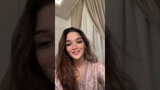 Romaisa khan tik tok videomust subscribe to channel [upl. by Adnawahs]