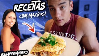 DIA COMPLETO DE DIETA FLEXÍVEL 😋 SHAPEEMDOBRO ep 02 [upl. by Aylmer]