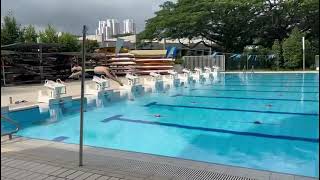 50m freestyle swimming 27 seconds [upl. by Yticilef]