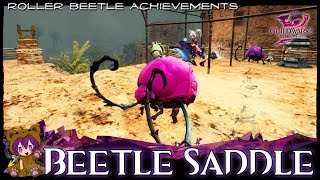 Guild Wars 2  Beetle Saddle achievement Roller Beetle mount [upl. by Ialocin267]