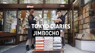 BOOK TOWN JIMBOCHO amp the BEST JAPANESE CURRY in TOKYO【Our Tokyo Diaries】 [upl. by Uella]