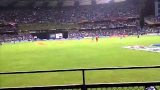 Final Moments World Cup Final 2011 Winning Six by M S Dhoni [upl. by Rehnberg]