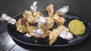 Chicken kalmi kababkalmi kabab recipe [upl. by Ahsote799]