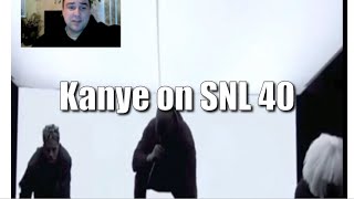 Kanye West On SNL 40 Review [upl. by Mail]