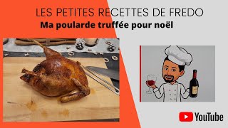 Ma poularde truffée pour noël [upl. by Annawot518]