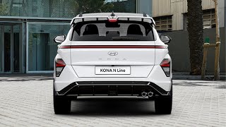 2024 Hyundai Kona N Line – Exterior Color Options [upl. by Nyraa]