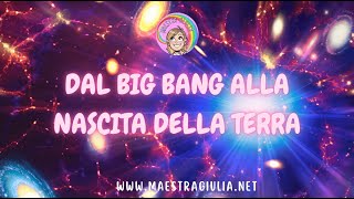 DAL BIG BANG ALLA NASCITA DELLA TERRA CLASSE TERZA  SCUOLA PRIMARIA [upl. by Ailama]