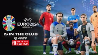 EA FC UEFA Euro 2024 Nintendo Switch [upl. by Celtic]