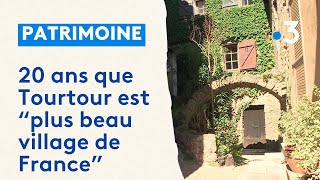 Tourtour est quotplus beau village de Francequot depuis plus de 20 ans  quel bilan [upl. by Inahet]