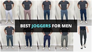 Best Joggers for Men  Mens Joggers Haul [upl. by Cooke]