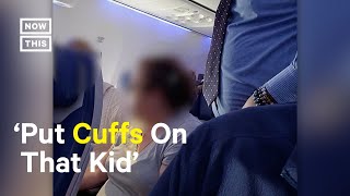 Man Loses It Over Screaming Baby on Southwest Flight [upl. by Aitropal]