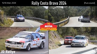 Rally Costa Brava 2024  Pure Sound [upl. by Eugenie]