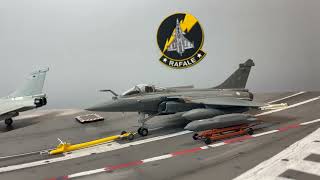 Hobby Master Dassault Rafale M Combat Fighter Operation Harmattan 172 Scale [upl. by Wenger]