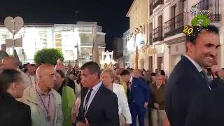 tratos y tratantes 🇪🇦 ofrenda floral pasacalles caballos y caballistas [upl. by Hameean]