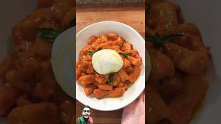 Vodka Gnocchi Recipe 🍝🇮🇹 shorts food foodie pasta cooking recipe [upl. by Anirat217]