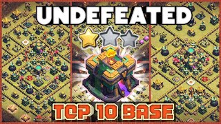 TOP 10 BEST TH14 WAR BASE WITH LINK  TH14 WAR  CWL BASE ANTI 3 STAR  TH14 NEW BASE UPDATE [upl. by Niatsirhc]