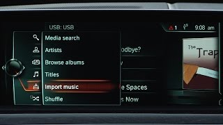 Import Music From A USB Drive  BMW HowTo [upl. by Nisse570]