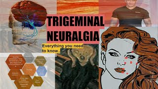 Trigeminal neuralgia DETAILED  suicide disease  tic douloureux [upl. by Marquardt437]