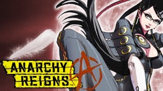 Anarchy ReignsMax Anarchy  Bayonetta Gameplay Battle Royale HD [upl. by Kyl553]