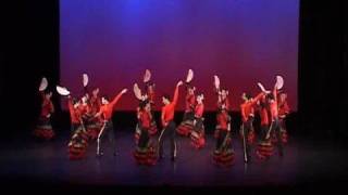 Spanish Dance Warrior Dance Music Bauhinia Cup 08 Competition [upl. by Lightman]