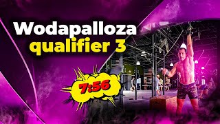 Wodapalloza qualifier 3  Aron Parker  756 [upl. by Esylla]