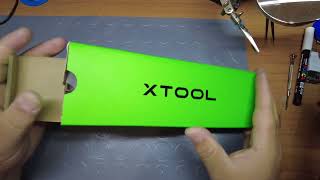 Recensione in Italiano Incisore laser Xtool F1  legno e metalli  cut  parte 1 [upl. by Ahtilat964]