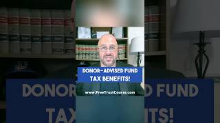 Donor Advised Fund Tax Benefits taxplanning donors funds donate [upl. by Adnesor567]